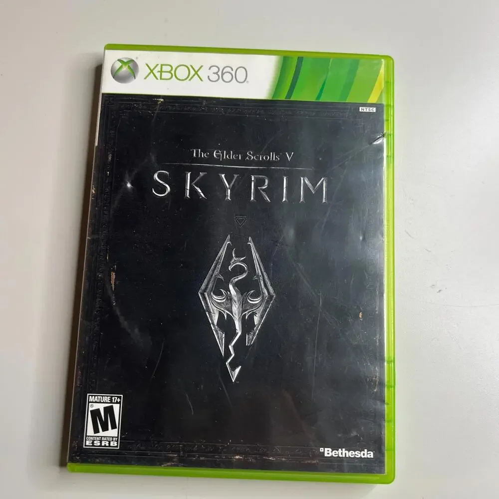 The Elder Scrolls V: Skyrim (Microsoft Xbox 360, 2011) Complete CIB‎ Tested